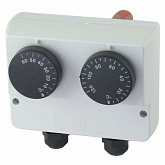 Kombinovaný termostat s ovládacím kolieskom TS9530.52