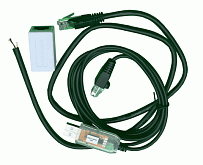 Prevodník USB/RS485 LS Electric T485-LSLV, PC menič vrátane kábla a redukcie