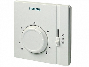 Izbový termostat s ovládacím kolieskom Siemens RAA 41 (RAA41)