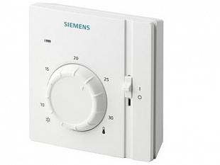 Izbový termostat s ovládacím kolieskom Siemens RAA 31.16 (RAA31.16)