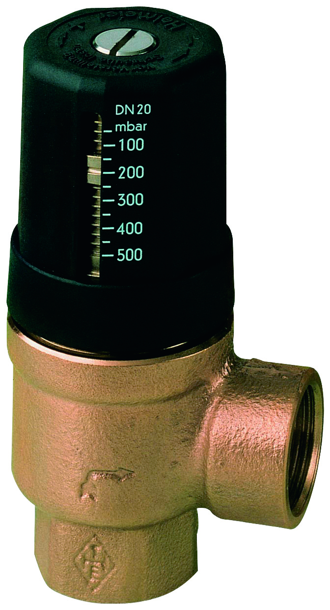 IMI Hydronic Engineering Vyvažovací ventil IMI Heimeier Hydrolux DN20, 30-180 kPa (5501-13.000)