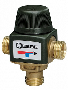 Termostatický zmiešavací ventil ESBE VTA 312 35-60 °C G 1/2"