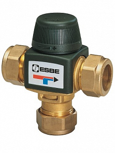 Termostatický zmiešavací ventil ESBE VTA 313 30-70 °C CPF 22 mm (31050500)