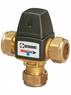 Termostatický zmiešavací ventil ESBE VTA 323 20-43 °C CPF 22 mm