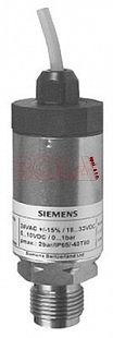 Tlakový senzor pre plyny a kvapaliny Siemens QBE 2002-P4