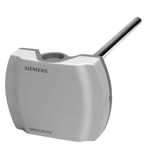 Ponorný teplotný senzor Siemens QAE 2120.015