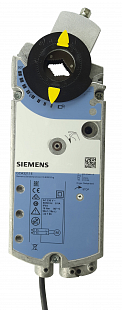 Havarijný servopohon Siemens GCA 131.1E, 24 V, 3-bod