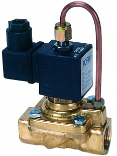 Elektromagnetický ventil na vodu TORK T-GPA104 DN 20, 230 VAC