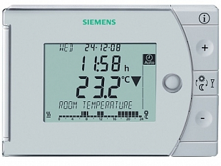 Izbový termostat s trojbodovým ovládaním Siemens REV 34 XA (REV34-XA)