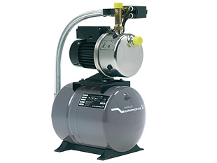Domáca vodáreň Grundfos Hydrojet JP5 + nádoba 60 L