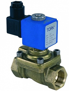 Elektromagnetický ventil na paru TORK T-B205 DN 25, 24 VAC