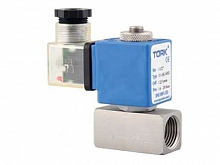 Elektromagnetický nerezový ventil TORK T-SK 604.5 DN 20, 24 VDC