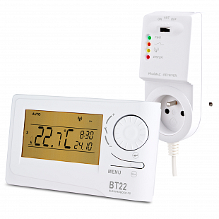 Bezdrôtový izbový termostat ELEKTROBOCK BT22