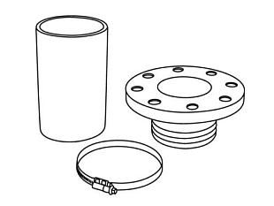 Tesnenie prítoku Wilo DN 100 (2522672)