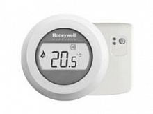 Bezdrôtový jednozónový priestorový termostat Honeywell ROUND Y87RFC2024