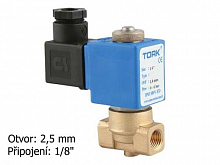 Elektromagnetický ventil na vykurovací olej TORK T-Y 400 DN 6, 230 VAC