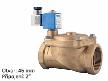 Elektromagnetický ventil na vykurovací olej TORK T-Y 408 DN 50, 230 VAC