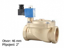 Elektromagnetický ventil na vykurovací olej TORK T-YN 408 DN 50