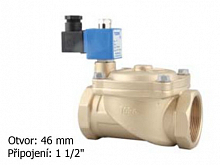 Elektromagnetický ventil na vykurovací olej TORK T-YN 407 DN 40