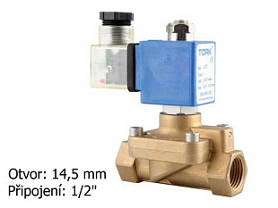 Elektromagnetický ventil na vykurovací olej TORK T-YN 403 DN 15