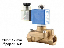 Elektromagnetický ventil na vykurovací olej TORK T-YN 404 DN 20, 230 VAC