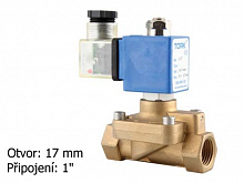 Elektromagnetický ventil na vykurovací olej TORK T-YN 405 DN 25