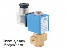 Elektromagnetický ventil na vykurovací olej TORK T-YN 400.3,2 DN 6