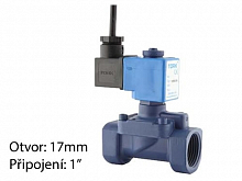 Elektromagnetický ventil pre podvodné aplikácie TORK T-SW 105 DN 25, 230 VAC
