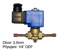 Elektromagnetický ventil na chladenie TORK T-S6110R DN 8