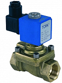 Elektromagnetický ventil na paru TORK T-B201 DN 8, 12 VAC