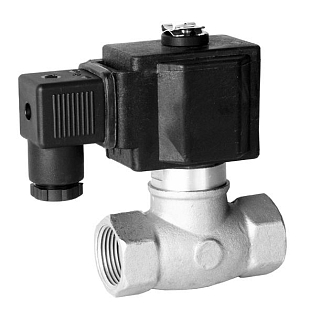 Dvojcestný elektromagnetický ventil PEVEKO EVPE 2015.21 DN 15