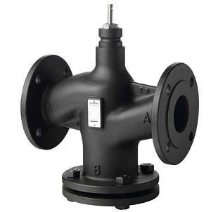 Ventil priamy Siemens VVF 53.40-20 DN 40, PN 25 (VVF53.40-20)