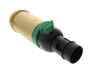 Bronzové puzdro pre filter so spätným preplachom F76S, HS10S 11/2 (FT09RS-11/2A)