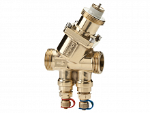 Tlakovo nezávislý 2-cestný regulačný ventil Optima Compact plus DN25 (53-1333)