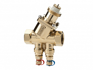 Tlakovo nezávislý 2-cestný regulačný ventil Optima Compact plus, DN15 (53-1365)