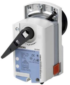 Pohon klapiek s ModBus Siemens GLB 111.1E/MO, 24 V (GLB111.1E/KN)