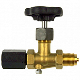 Manometrový ventil SUKU, mosadz, M20X1,5, PN250 (C20.009760)