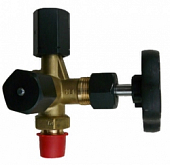 Manometrový ventil SUKU, 3-cest., mosadz, M20X1,5, PN250