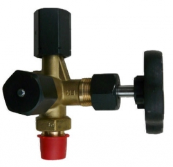 Manometrový ventil SUKU, 3-cest., mosadz, M20X1,5, PN250 (C20.009770)