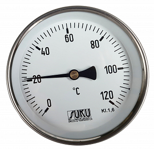 Teplomer SUKU, D 80, 0-120°C + púzdro, 1/2 (C31.000012)