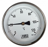 Teplomer SUKU, D 100, L 60, 0-120°C + púzdro 1/2 (C31.000126)