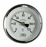 Teplomer príložný SUKU, D 63, 0-120°C, typ 09