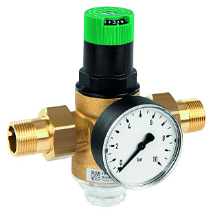 Membránový redukčný ventil s manometrom Honeywell D06F-11/4AM DN 32