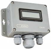 Detektor plynu pre oxid uhličitý s LCD displejom EVIKON E2638-R-CO2-LCD
