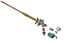 Nemrznúca armatúra JS-FROST-TEC EASY