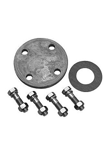 Zaslepovacie príruby Siemens Z155/50F pre DN 50