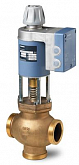 Magnetický ventil závitový Siemens MXG 461B 15-1,5, 130°C 24 VAC/VDC
