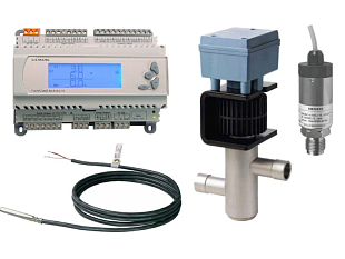 Regulačná sada pre chladenie Siemens CPS40 DN20, kvs.2,5m3/h (CPS40.250)