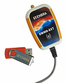 Odpočtová wM-Bus sada ENBRA EWM s USB modemom EWMR-INT s SMA konektorom pre externú anténu
