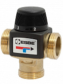 Termostatický zmiešavací ventil ESBE VTA 372 20-55 ° C G1 "